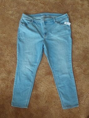 Old Navy Light Blue Skinny Jeans - Women's Size 18 Short